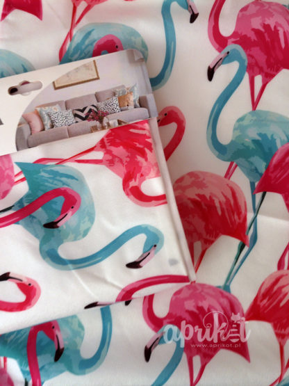 Poszewka na poduszkę dla dzieci Flamingi