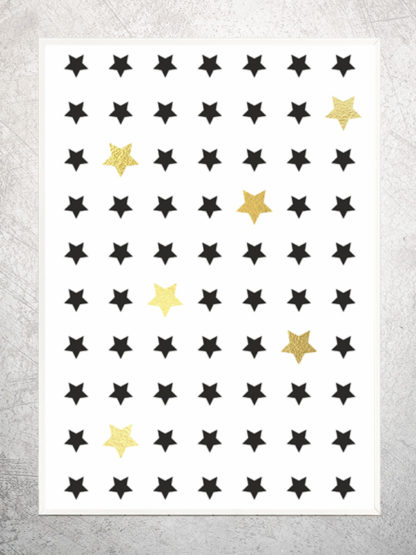 Złoty plakat Moc gwiazd