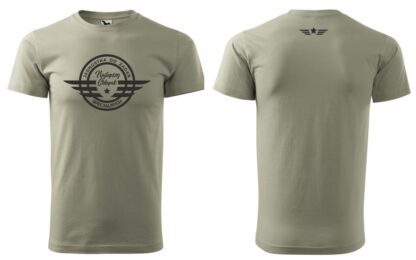 koszulka męska na dzień chłopaka - Jednostka do zadań specjalnych Najlepszy chłopak - jasny khaki