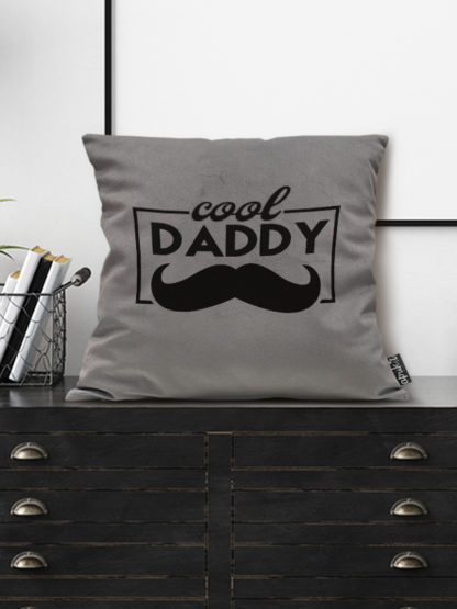 poduszka-na-dzien-ojca-cool-daddy-szar